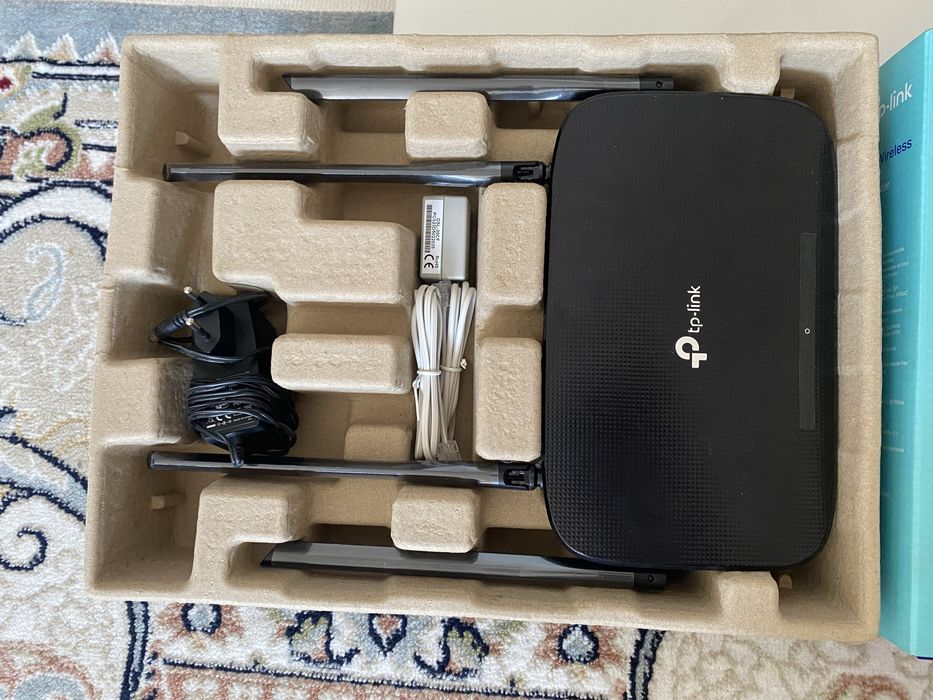 Новый Роутер для дома TP-LINK Archer VR300