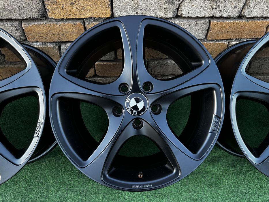 4 броя Джанти БМВ BMW CMS BLACK 18 цола за X5 e70 F15 E53 X3 E83 E87