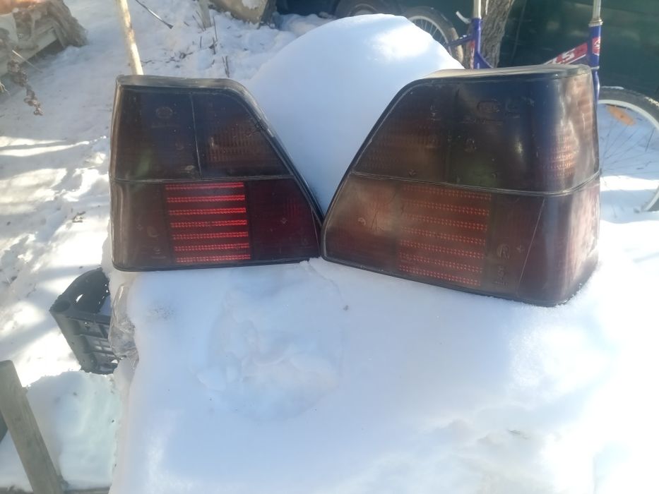 Стоп сигнал на гольф 2.