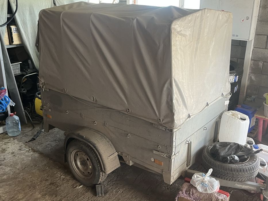 Газгольдер б/у на прицепе