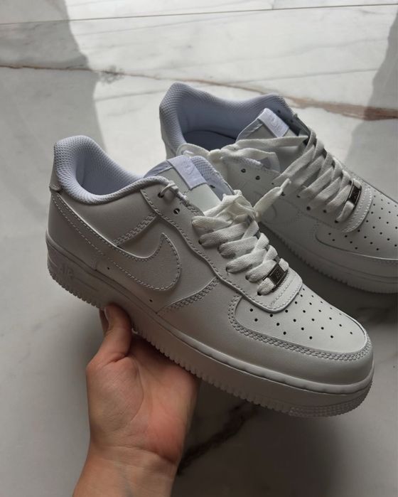 Air force 1 albi noi
