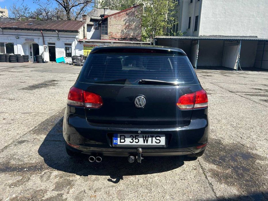 VW GOLF 6 1.6 TDI