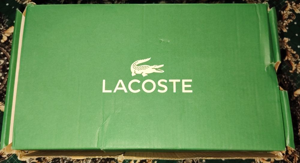Крассовки Lacoste оригинал