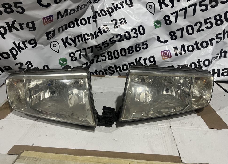 Фары шкода фабия передние