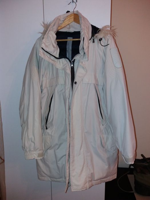 Мъжка шуба с пух Firetrap