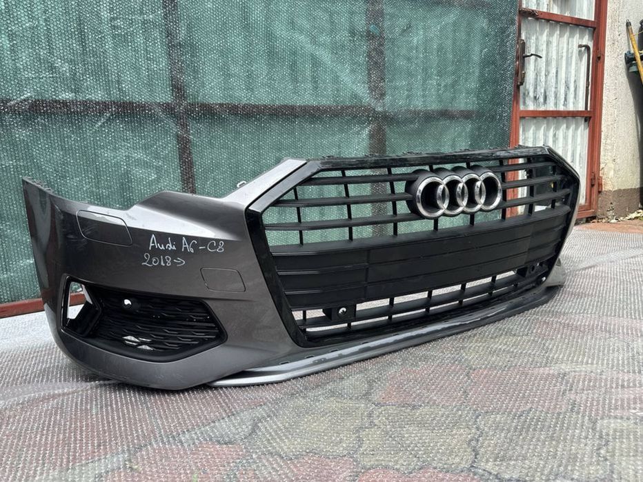 Bara fata completa shadow line Audi A6 C8 2019/2020/2021/2022