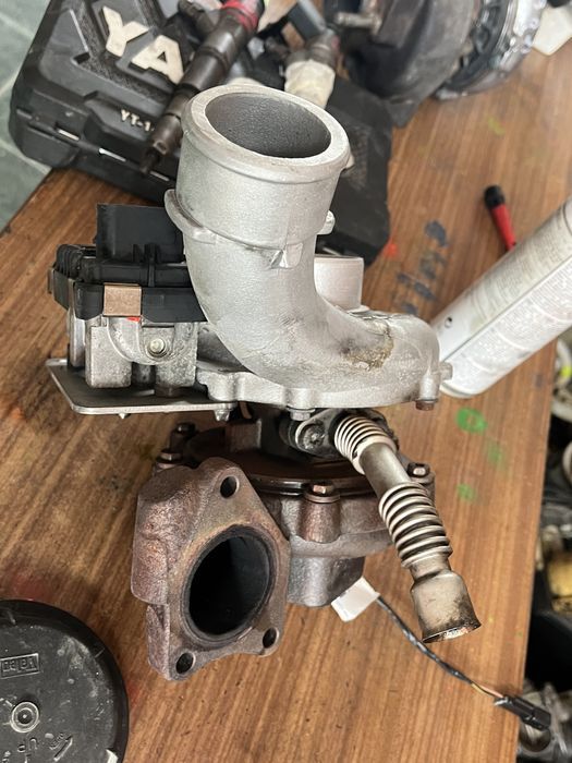 turbo audi a6 c6 2,7 tdi euro 5