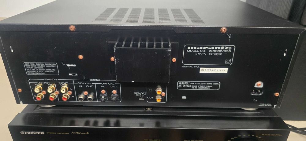 Marantz DD82,DCC