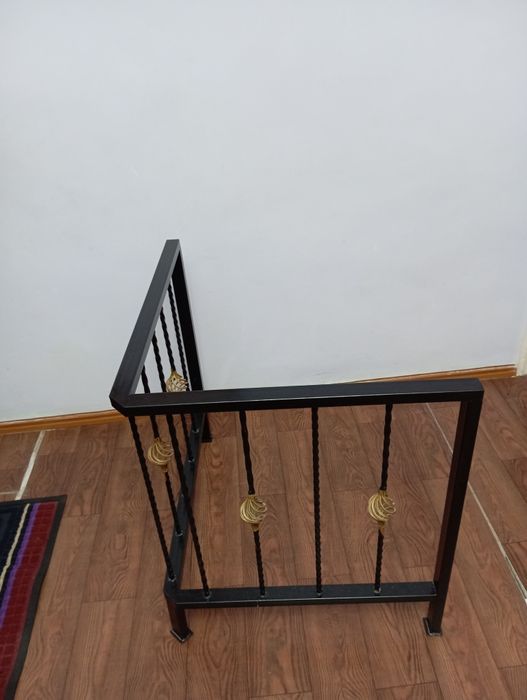 Ограждение для печки