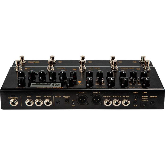 Nux гитарный процессор