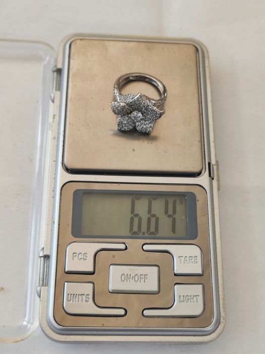 Сребърен пръстен арт 925