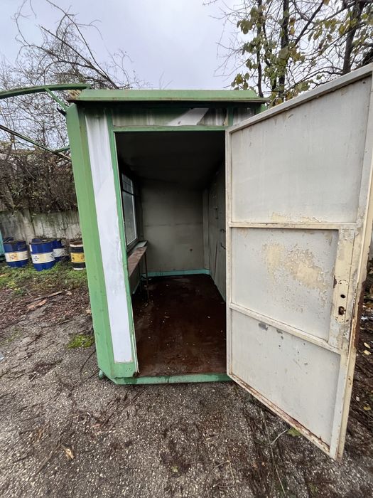 Метална будка,лафка,мобилен офис или склад!