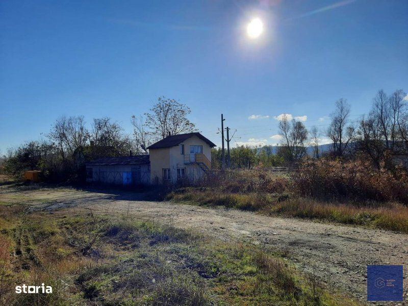 Spatiu de productie, fosta balastiera, Conop, 9100 mp