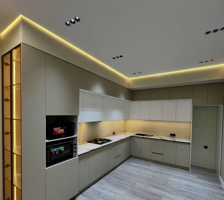 «Кухонный гарнитур под ваш стиль — эксклюзивно и качественно!»