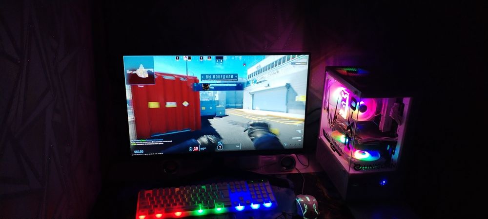 Игровой компьютер I5 11400f