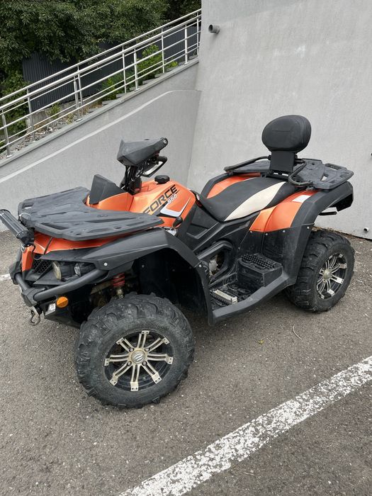 Vand atv cfmoto 550 L,urgent‼️