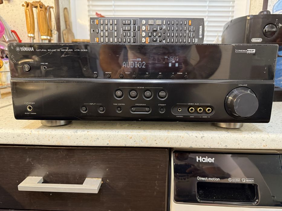 Yamaha HTR-3063 resiver