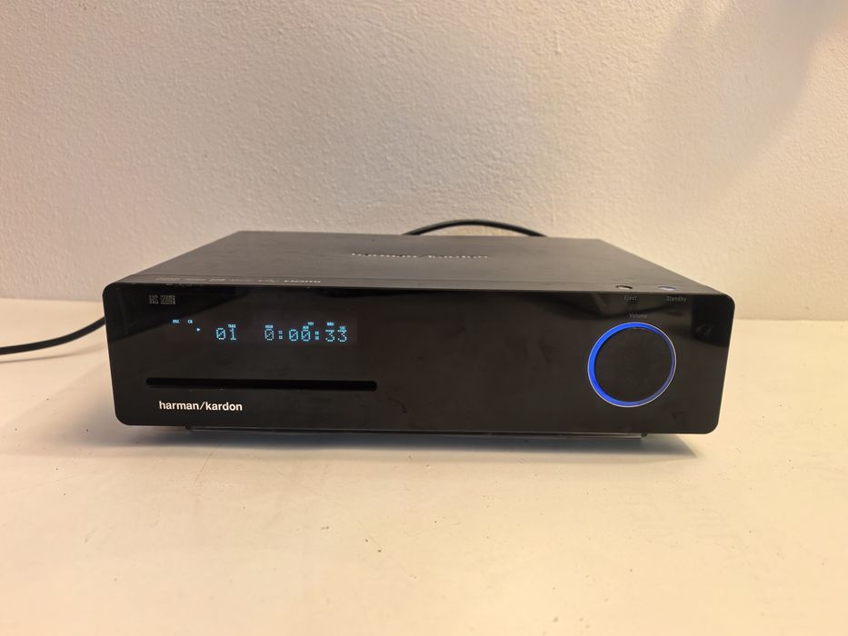 Amplificator Harman Kardon HS 200 cu CD USB SCART optical RCA 2.1  iesire subwoofer alte boxe amplificatoare