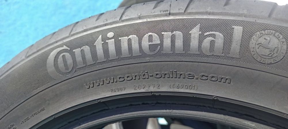 Комплект шин (лето) CONTINENTAL 215/55/17