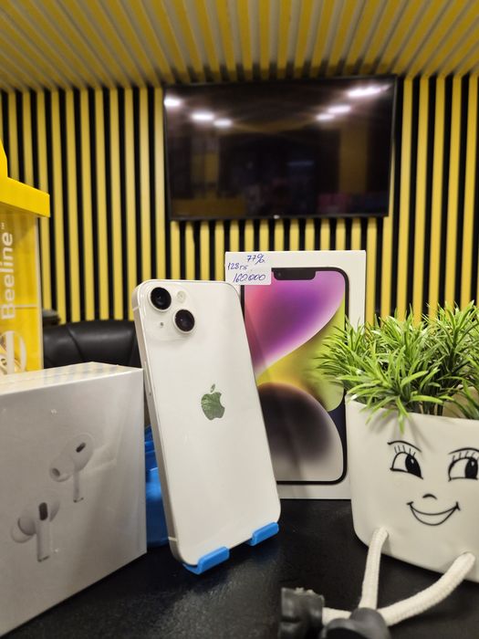 Iphone 14,128гб, 77%
