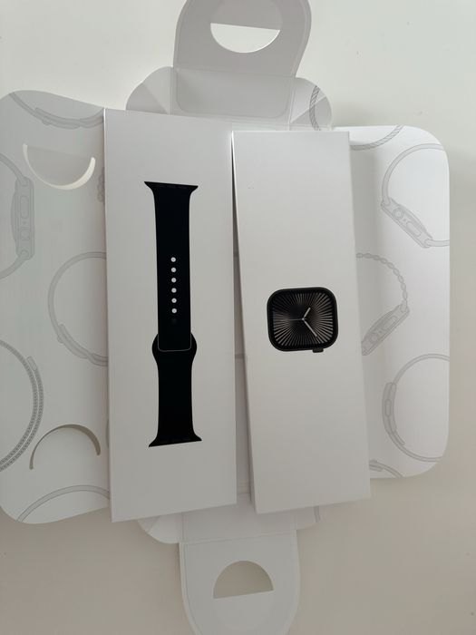 Apple Watch 42mm - Slate Titanium/Black Sapphire Celular LTE