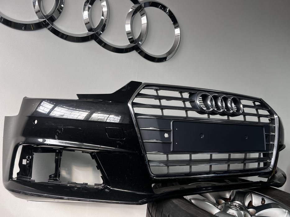 Пеедна броня AUDI A4/S4 S-LINE оригинална