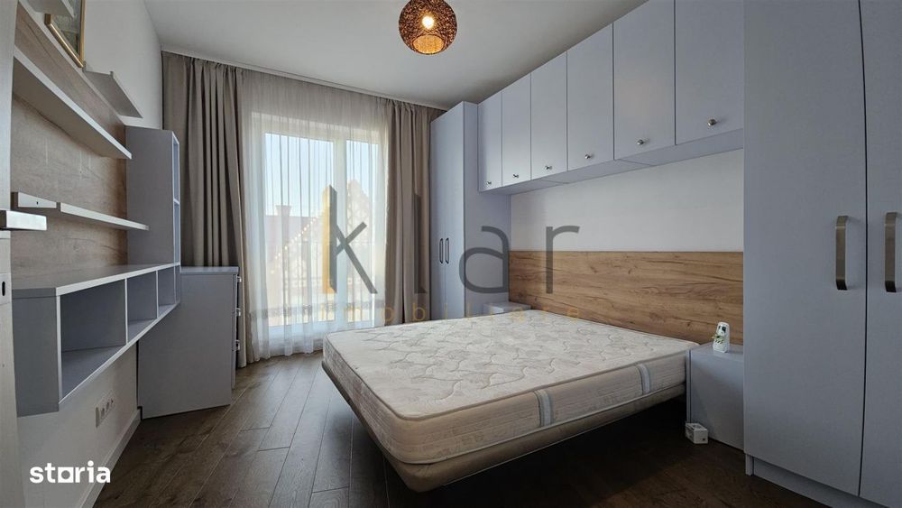 Apartament 2 camere 55mp,balcon,parcare, Centru Record Park