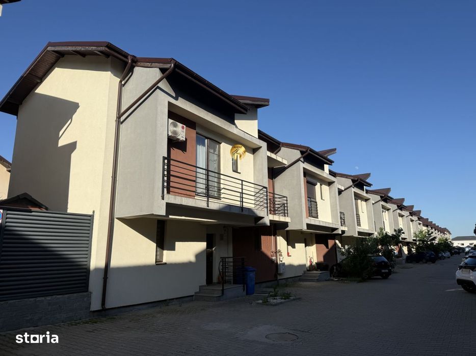 Casa insiruita de vanzare, situata intr-un complex rezidential