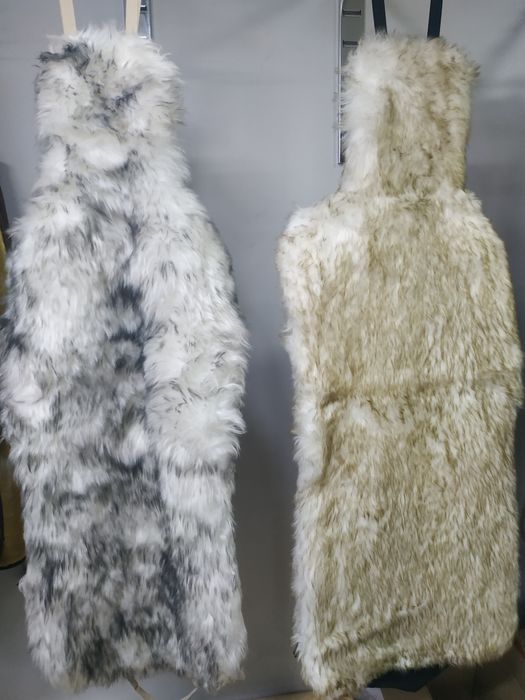 Меховые чехлы зимние