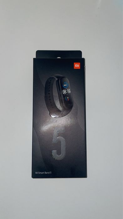 Сморт гривна Mi Smart Band 5