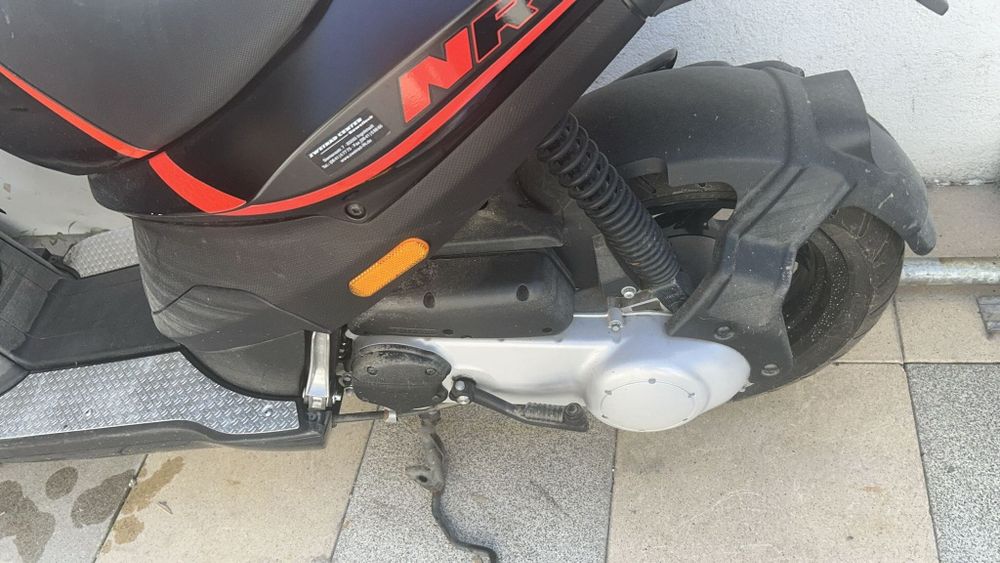 Скутер ПИЯДЖО nrj