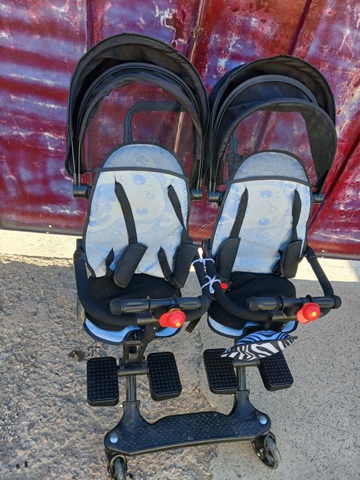 Летняя коляска для двойней