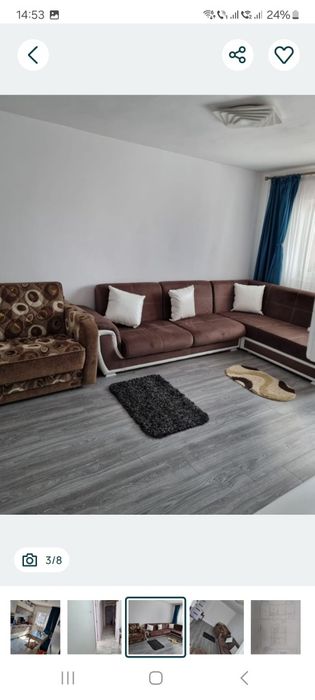 Inchiriez apartament 3 camere Central Slobozia