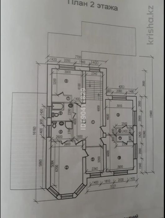 Продается недостроиный двухэтажный дом