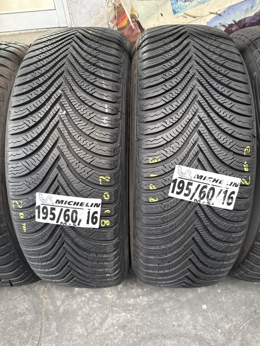 195/60/16 Good Year - Michelin - Pirelli M+S