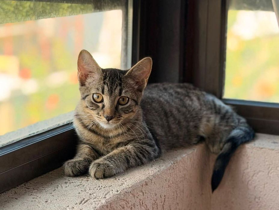 Motanei tigrati pentru adoptie responsabila