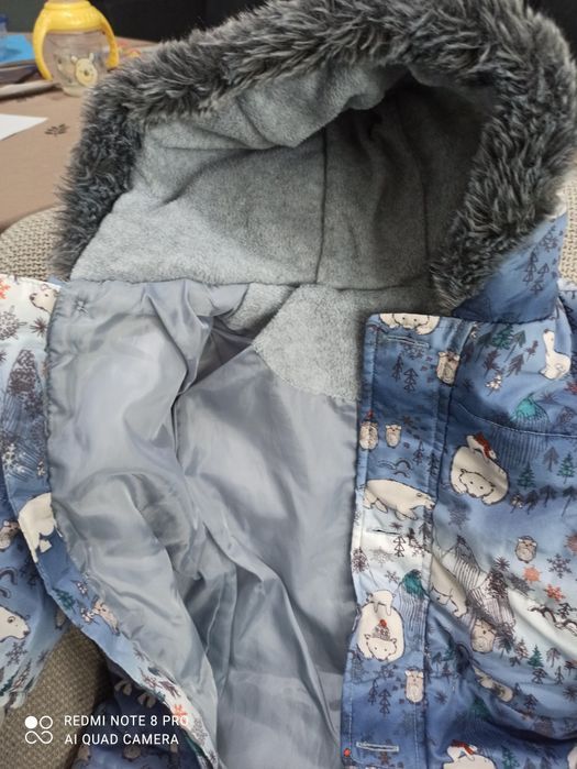 Космонавт Гащеризон за разходки 6-9 месеца 68-74 размер