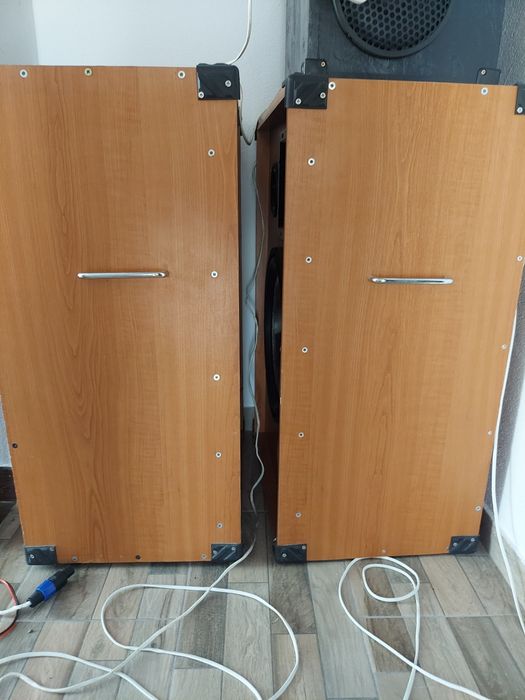 Boxe (incinte acustice) full range 15"