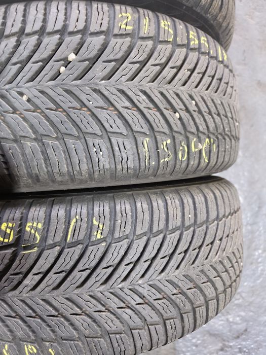 215 55 17 allseason nokian
