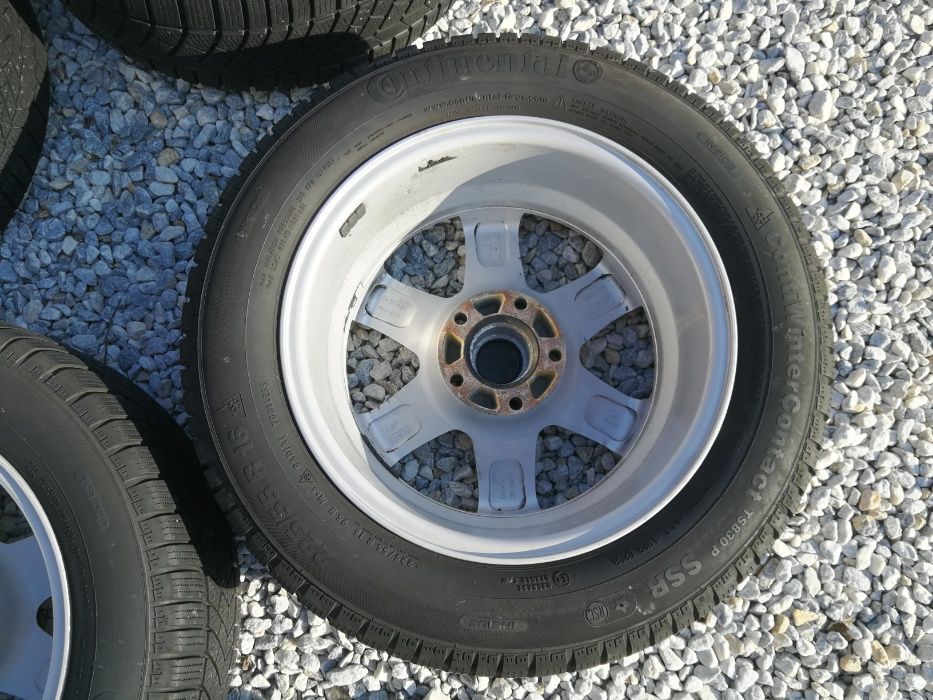 4 алуминиеви джанти 16 цола 5х120 7Jx16H2 Autec Germany