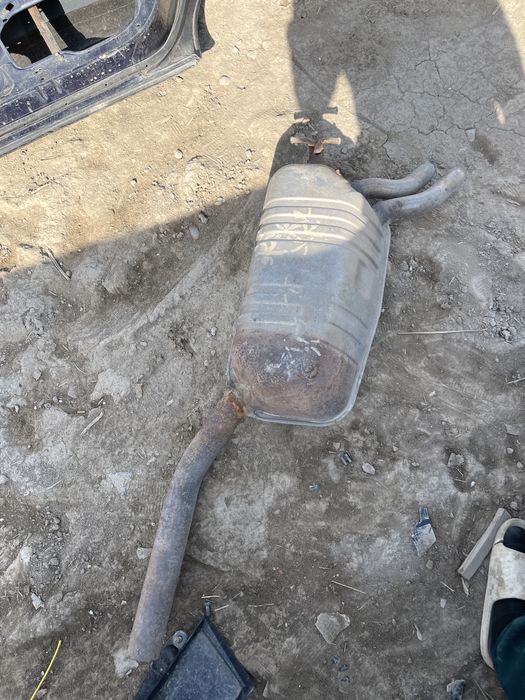 глушител мерседес 210 лупарик