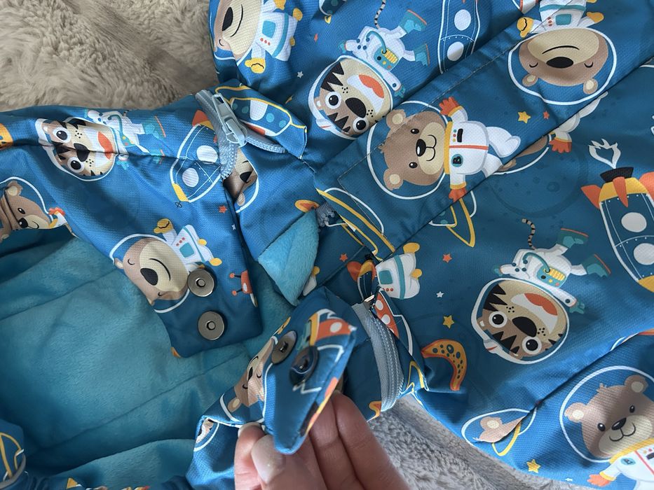 Комбенизон на мальчика