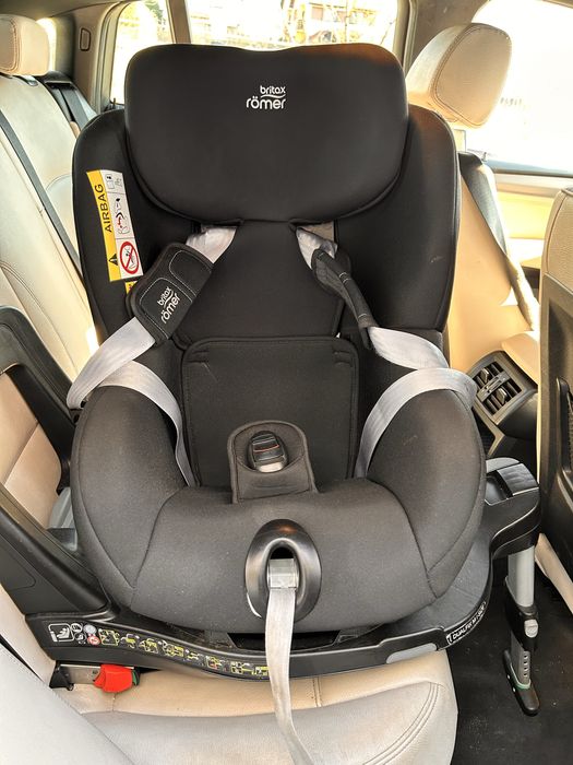 Scaun Auto Rotativ Britax Dualfix M Plus - Space Black