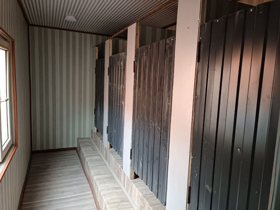 Санузел и душевой кабины из контейнера продается