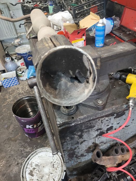 Сварщик, удаление катализаторов