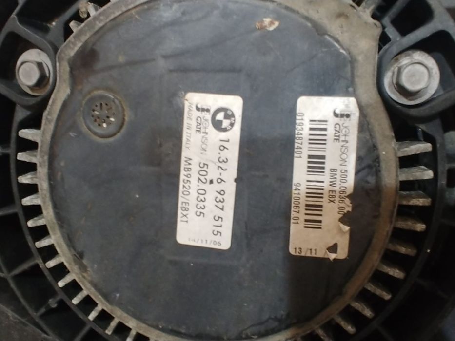 electroventilator 2.0 d  bmw seria 3 e90 e91 1632-6937515  5020335  500063600  1742-7788906-12
