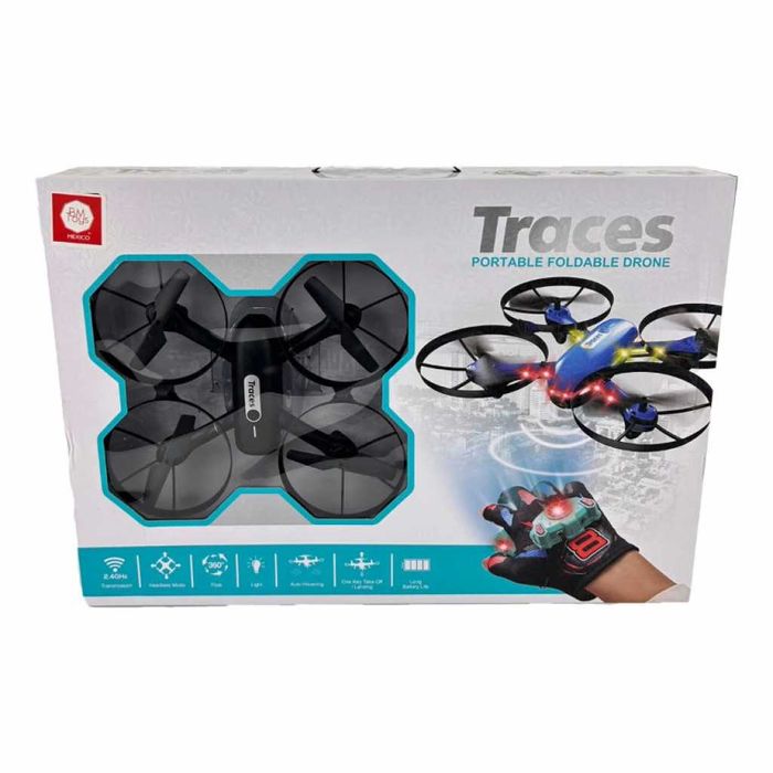 Дрон с жестово управление и Wi-Fi камера – Traces