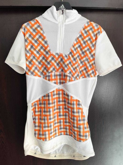 Оригинална колоездачна тениска  * ADIDAS by STELLA McCARTNEY * EU-S/М