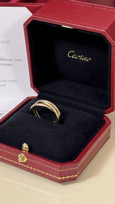 Кольцо Trinity продам оригинал