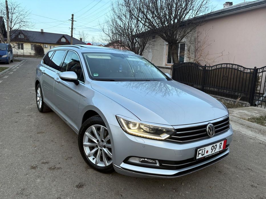 Volkswagen Passat B8 HIGHLINE 2016 - 2 L 150 Cp - Euro 6 - Zoll ! TOP